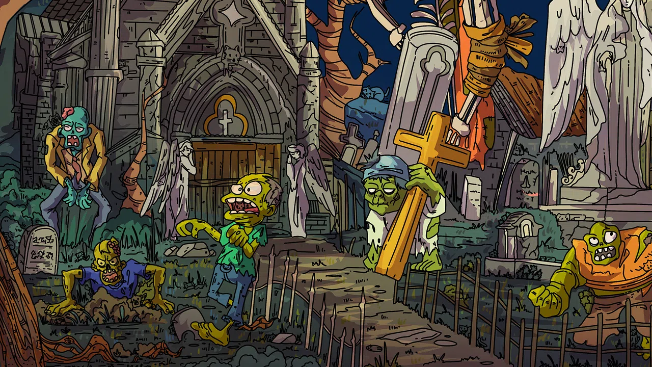 100 Zombie Cats Screenshot 6