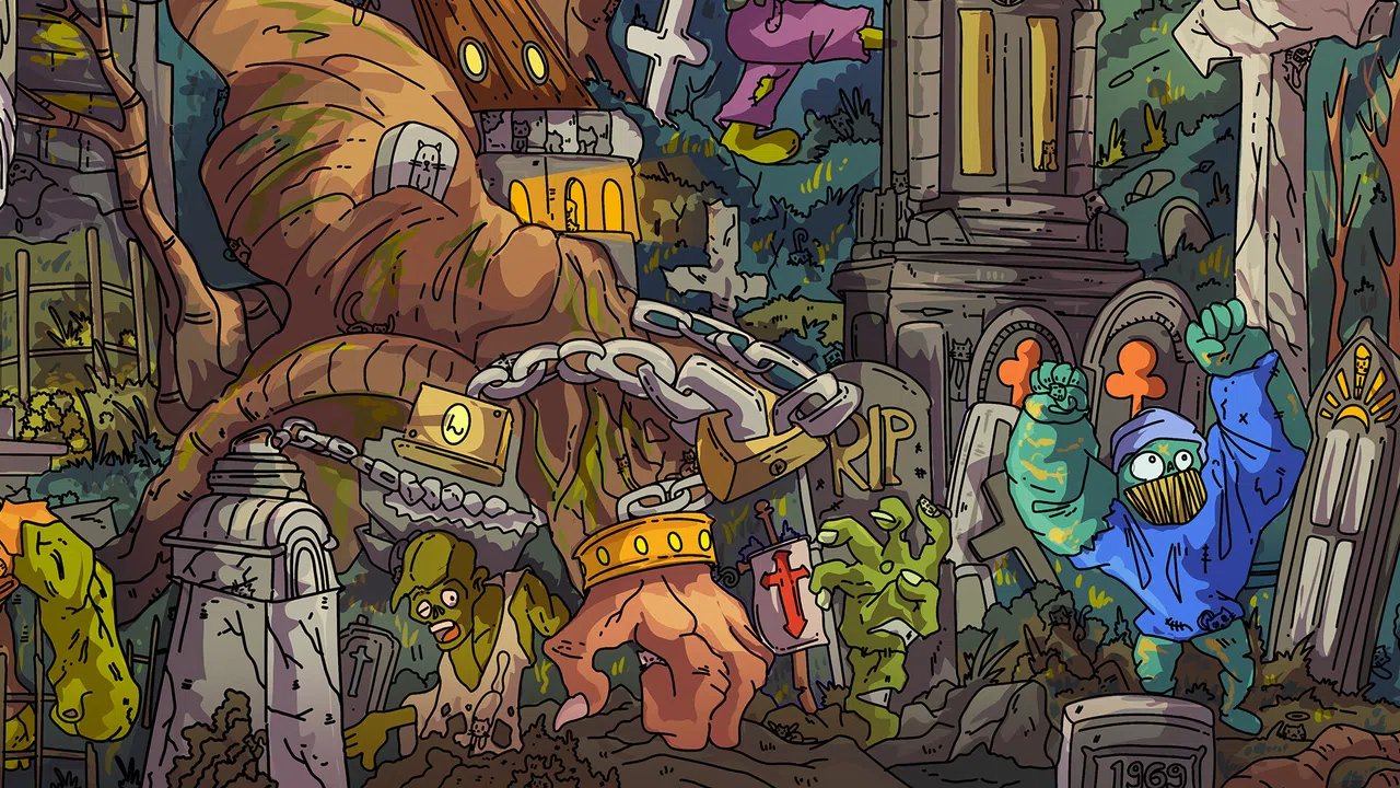 100 Zombie Cats Screenshot 5