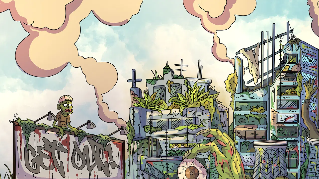 100 Zombie Cats Screenshot 2