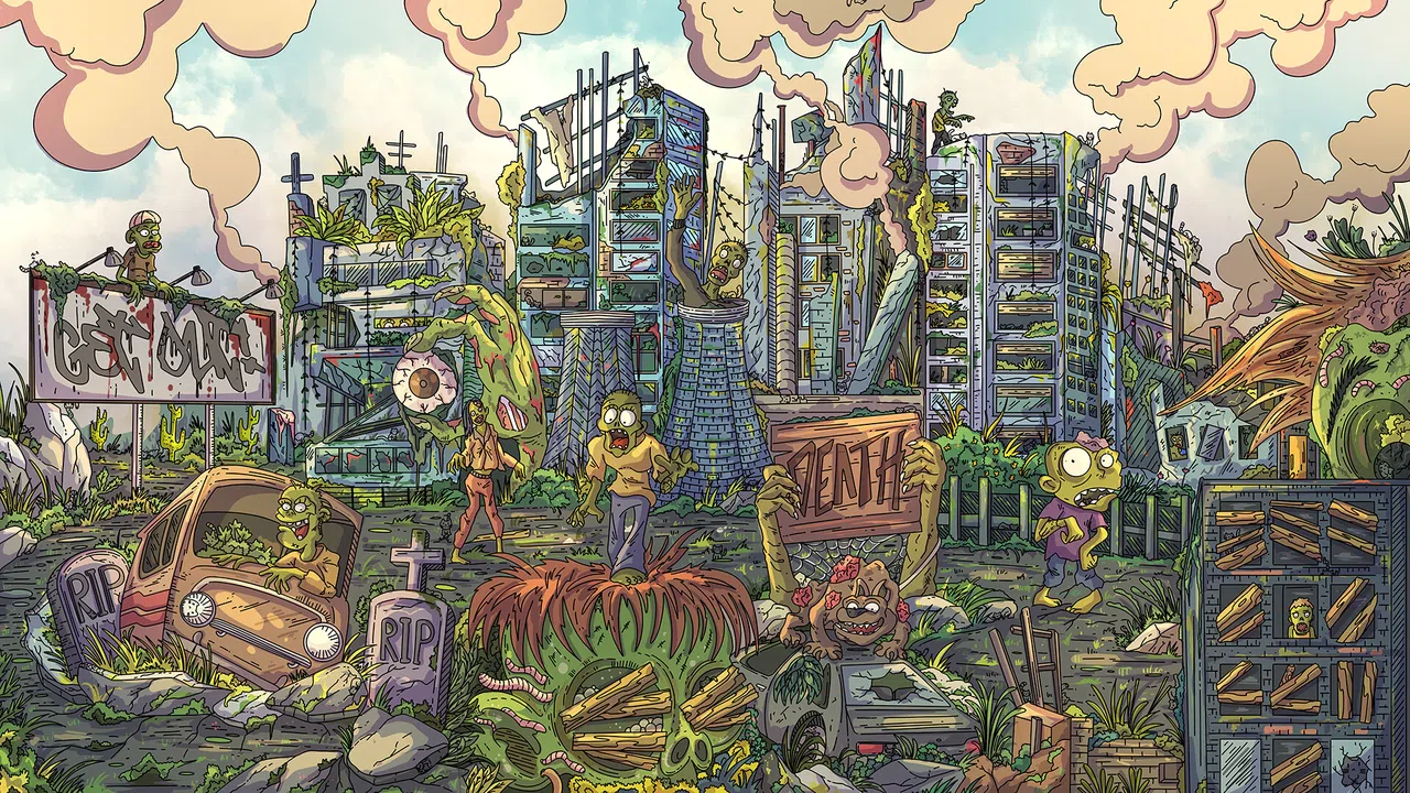 100 Zombie Cats Screenshot 4