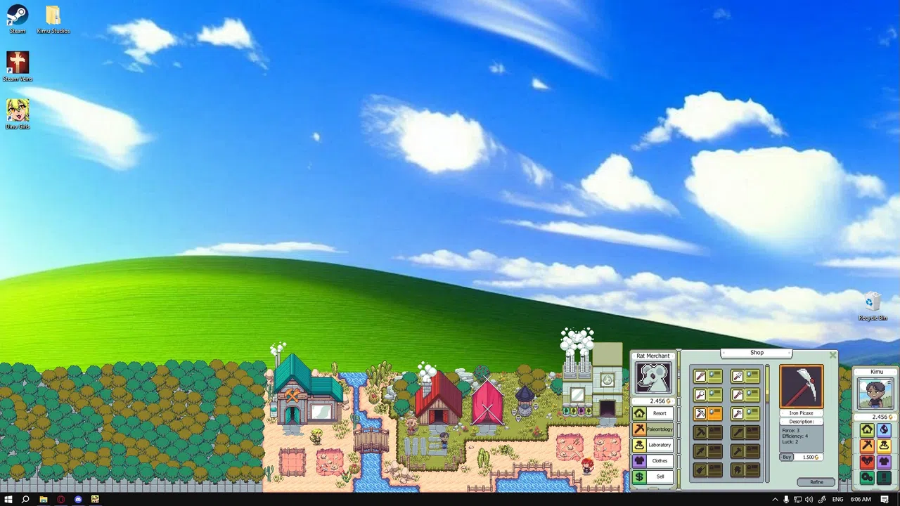 Dino Girls Screenshot 1