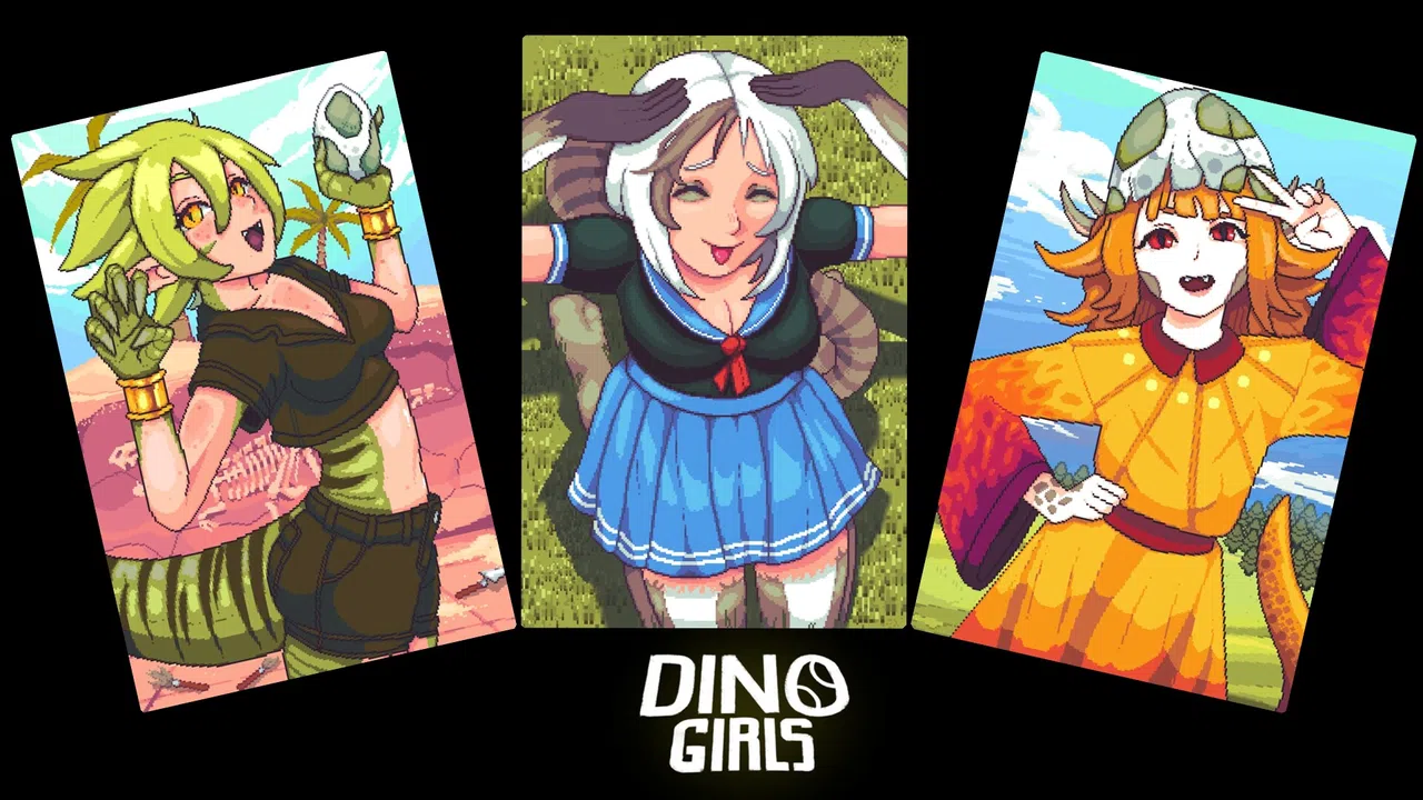 Dino Girls Screenshot 2