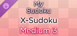 My Sudoku - X-Sudoku Medium 3