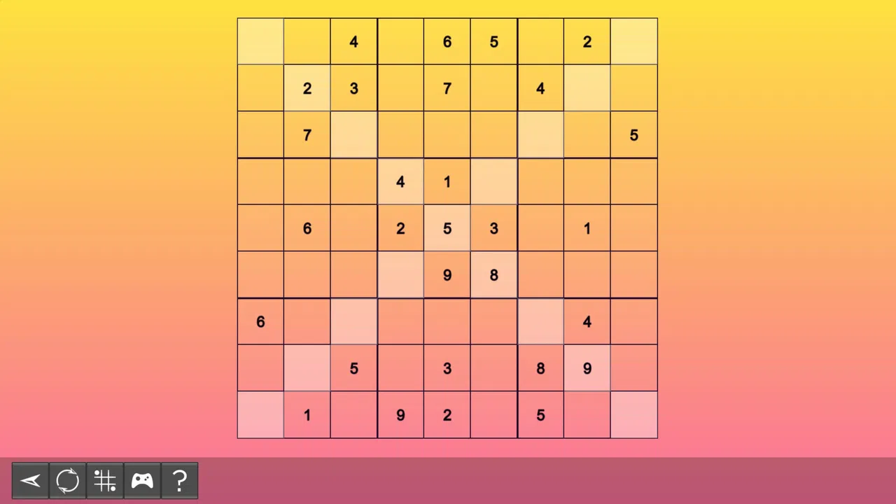 My Sudoku - X-Sudoku Medium 3 Screenshot 2