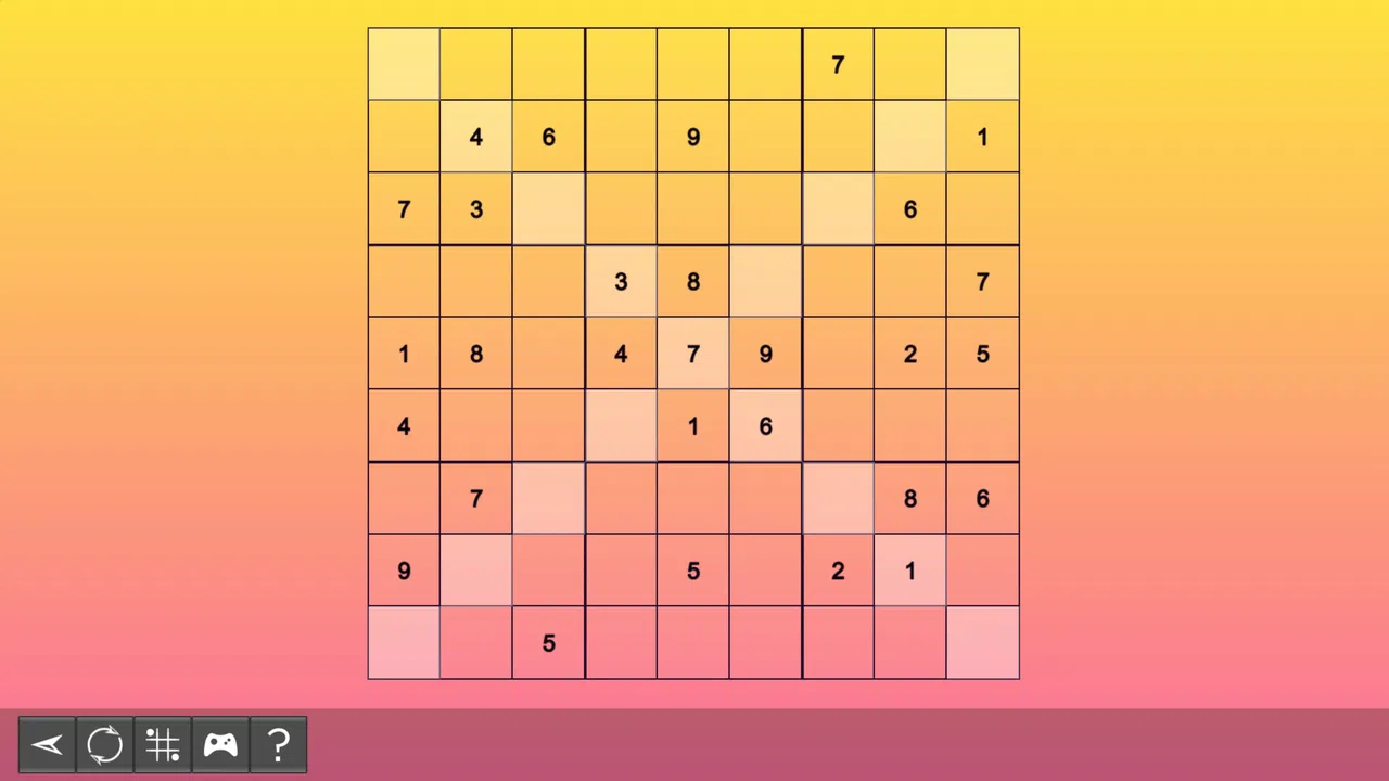 My Sudoku - X-Sudoku Medium 3 Screenshot 3