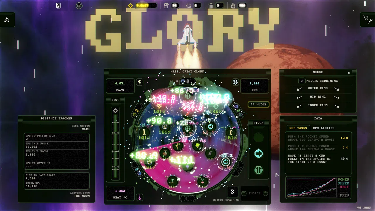 Glory On Pluto Screenshot 1