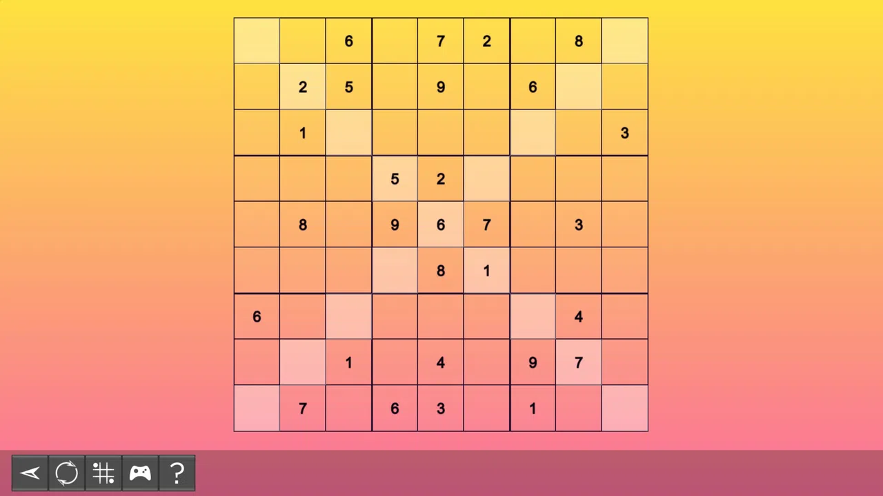 My Sudoku - X-Sudoku Medium 8 Screenshot 3