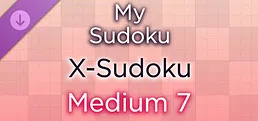 My Sudoku - X-Sudoku Medium 7