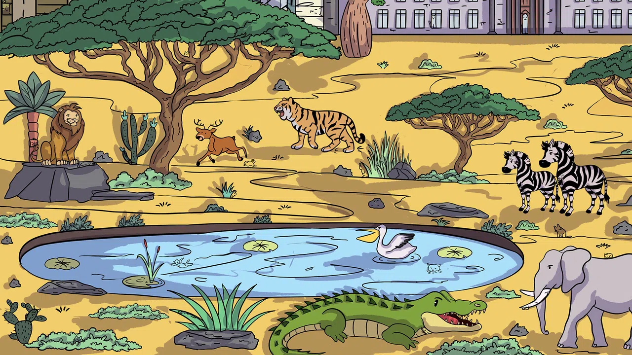 100 Africa Cats Screenshot 0