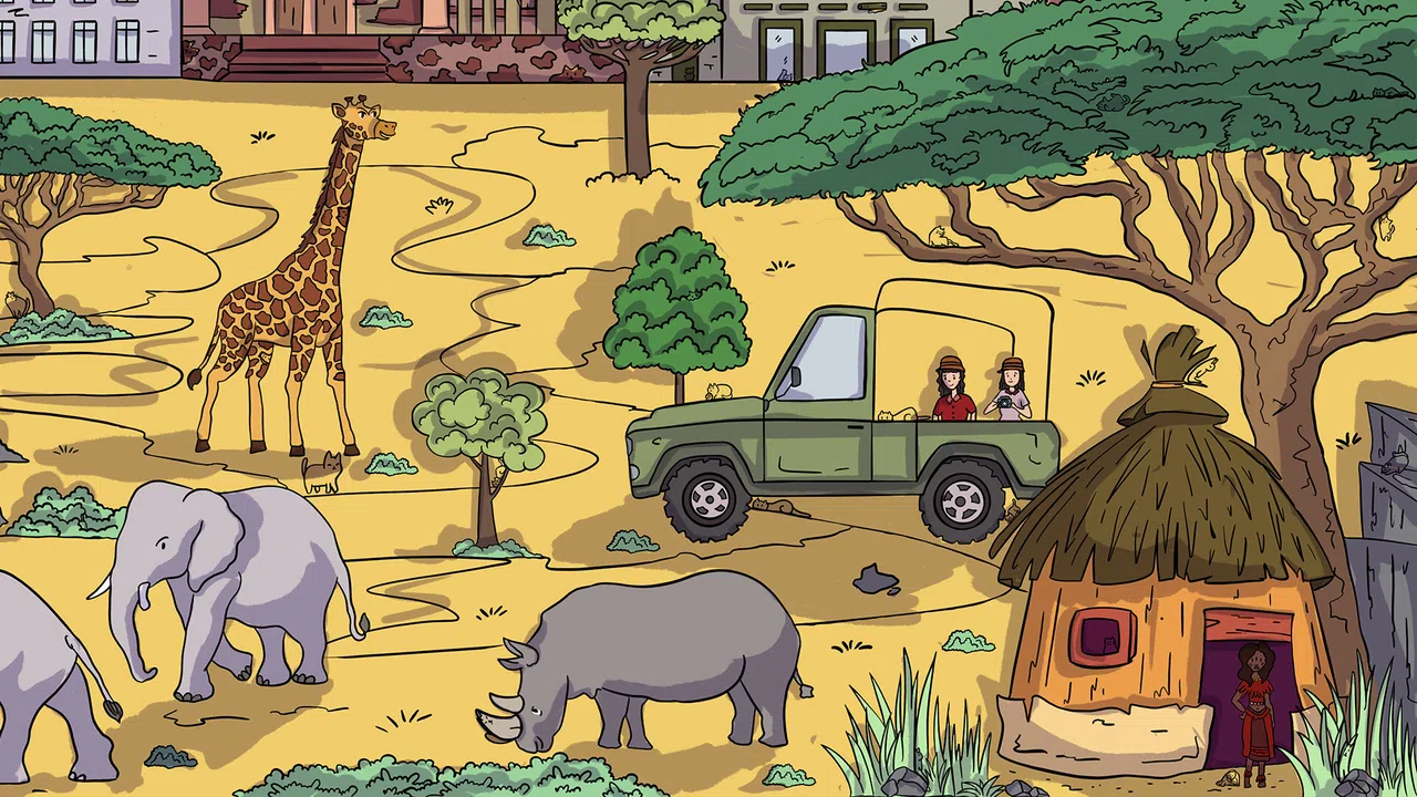 100 Africa Cats Screenshot 1