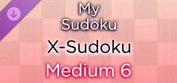 My Sudoku - X-Sudoku Medium 6