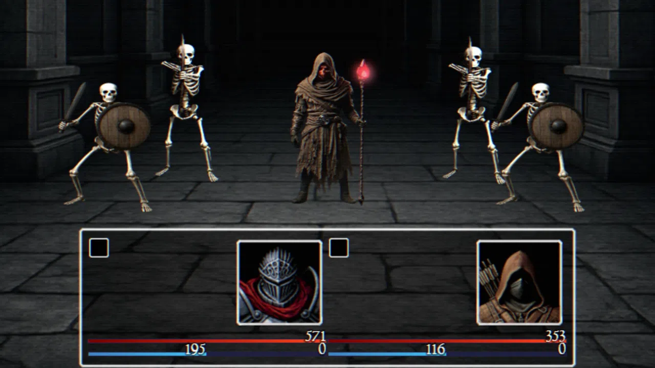 BLADEMANCER Screenshot 1