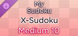My Sudoku - X-Sudoku Medium 10