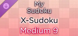 My Sudoku - X-Sudoku Medium 9