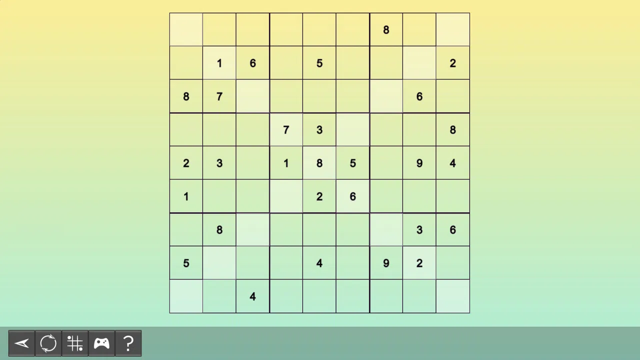 My Sudoku - X-Sudoku Medium 9 Screenshot 3