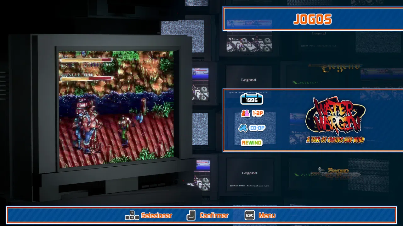 Beat 'Em Up Collection (QUByte Classics) Screenshot 6