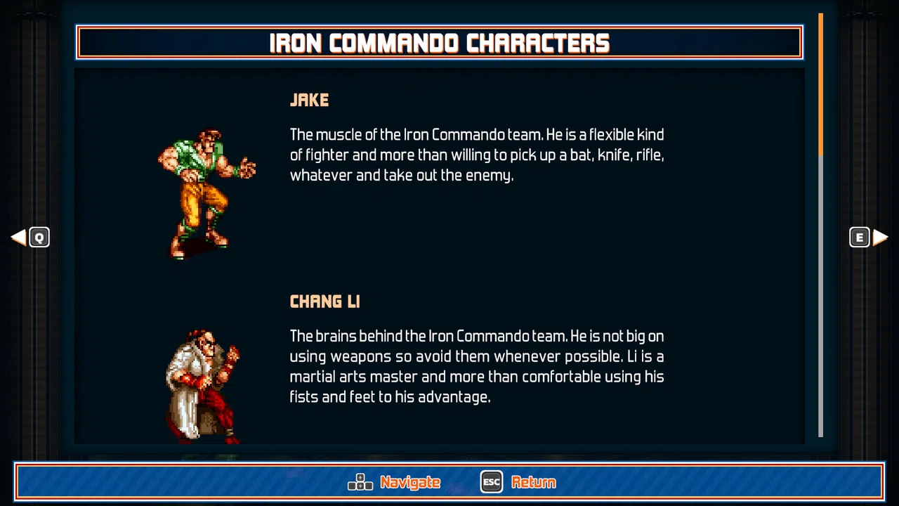 Beat 'Em Up Collection (QUByte Classics) Screenshot 2