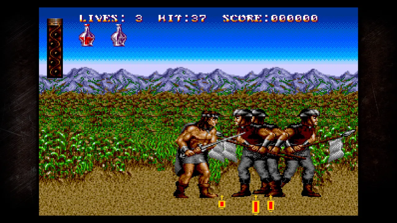 Beat 'Em Up Collection (QUByte Classics) Screenshot 3
