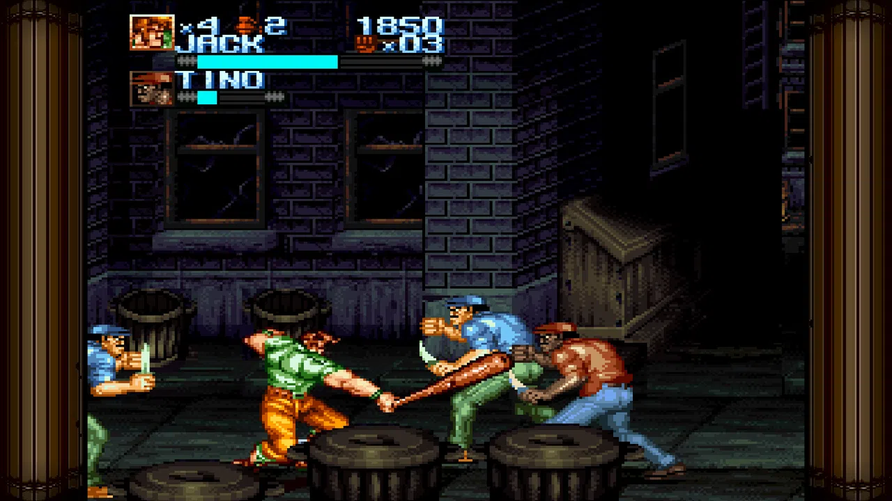 Beat 'Em Up Collection (QUByte Classics) Screenshot 1