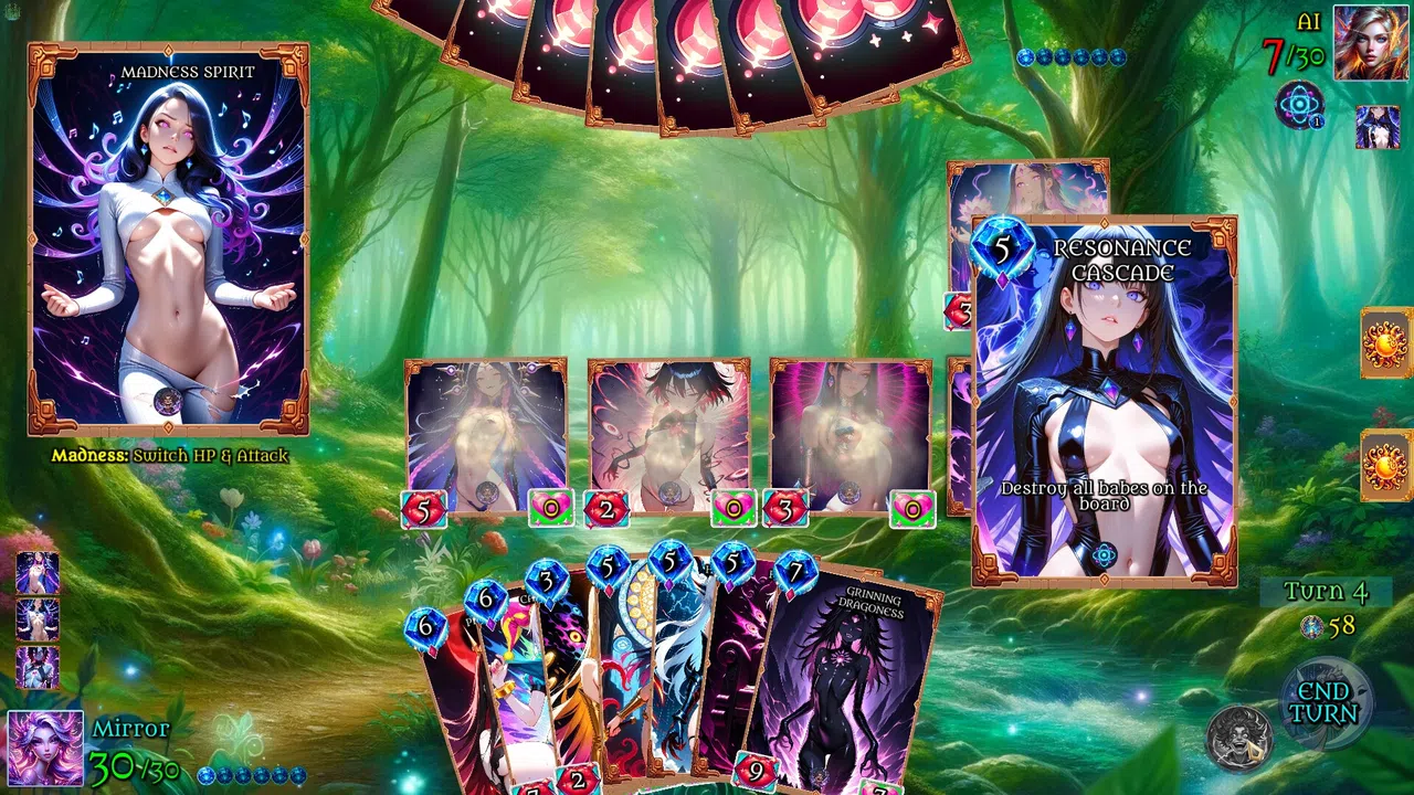 Battle Babes: Myth, Mirror & Madness Screenshot 12