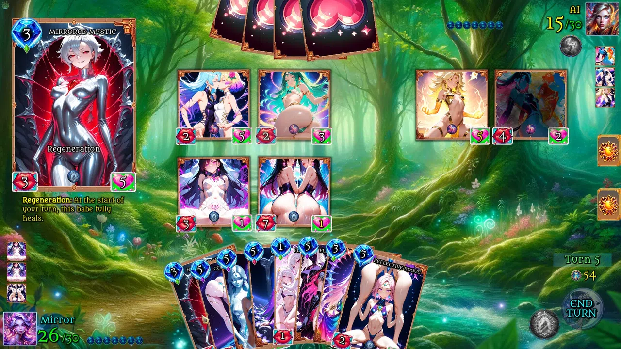 Battle Babes: Myth, Mirror & Madness Screenshot 11