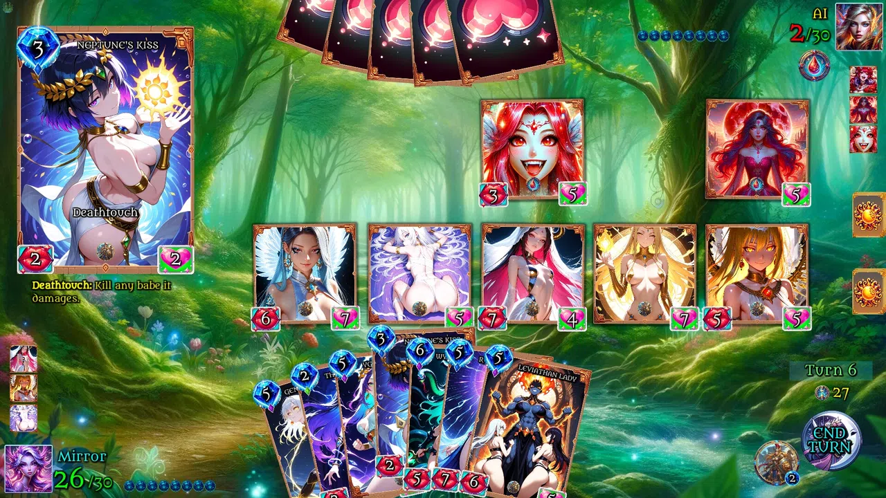 Battle Babes: Myth, Mirror & Madness Screenshot 15