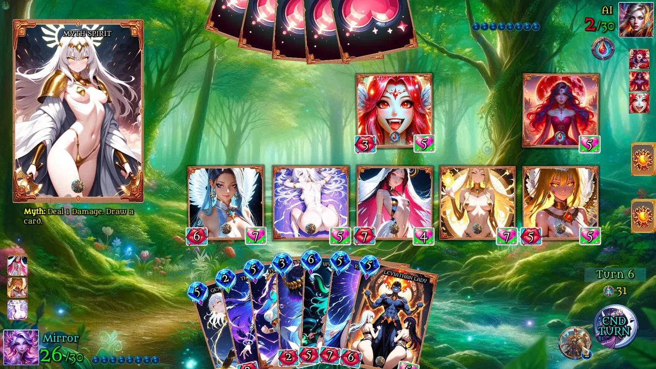 Battle Babes: Myth, Mirror & Madness Screenshot 13