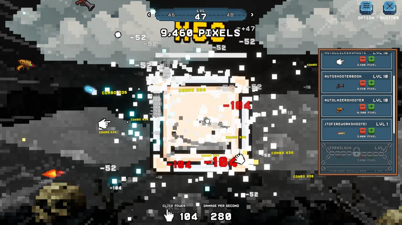 Pixel Clicker Screenshot 3