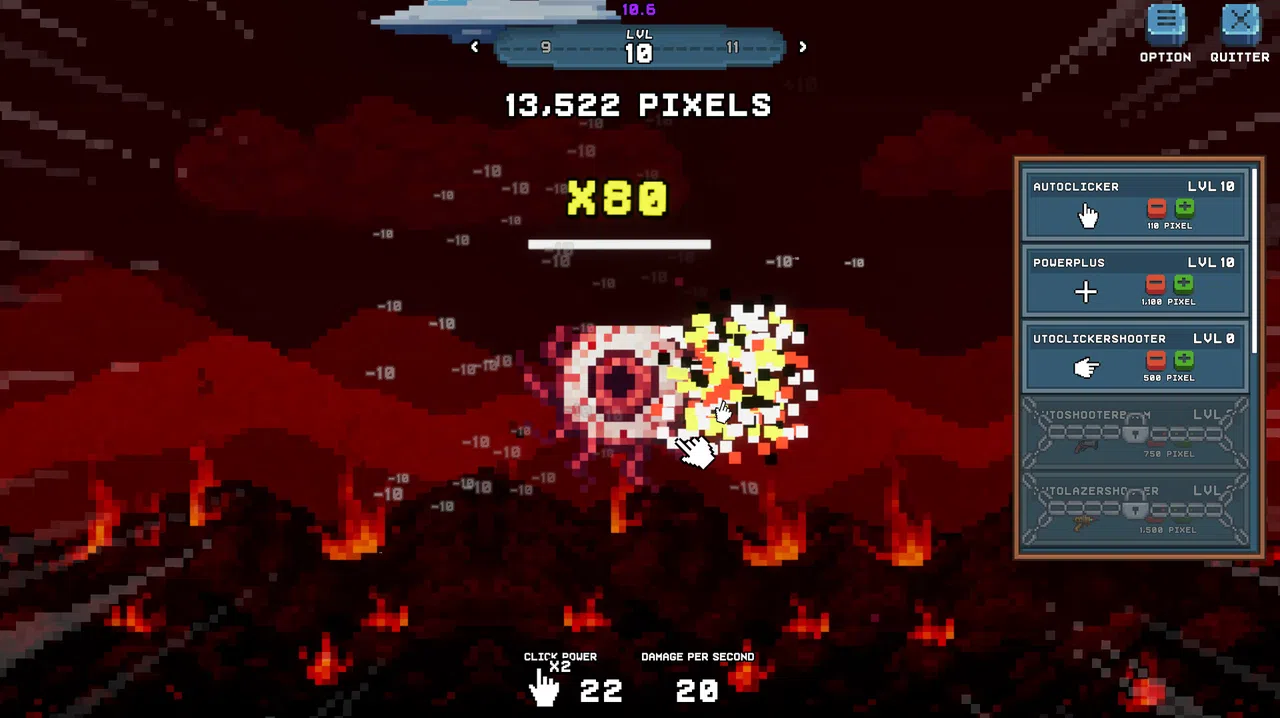 Pixel Clicker Screenshot 1