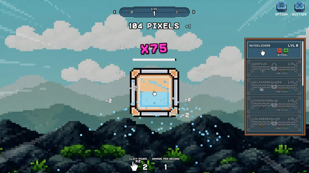Pixel Clicker Screenshot 0