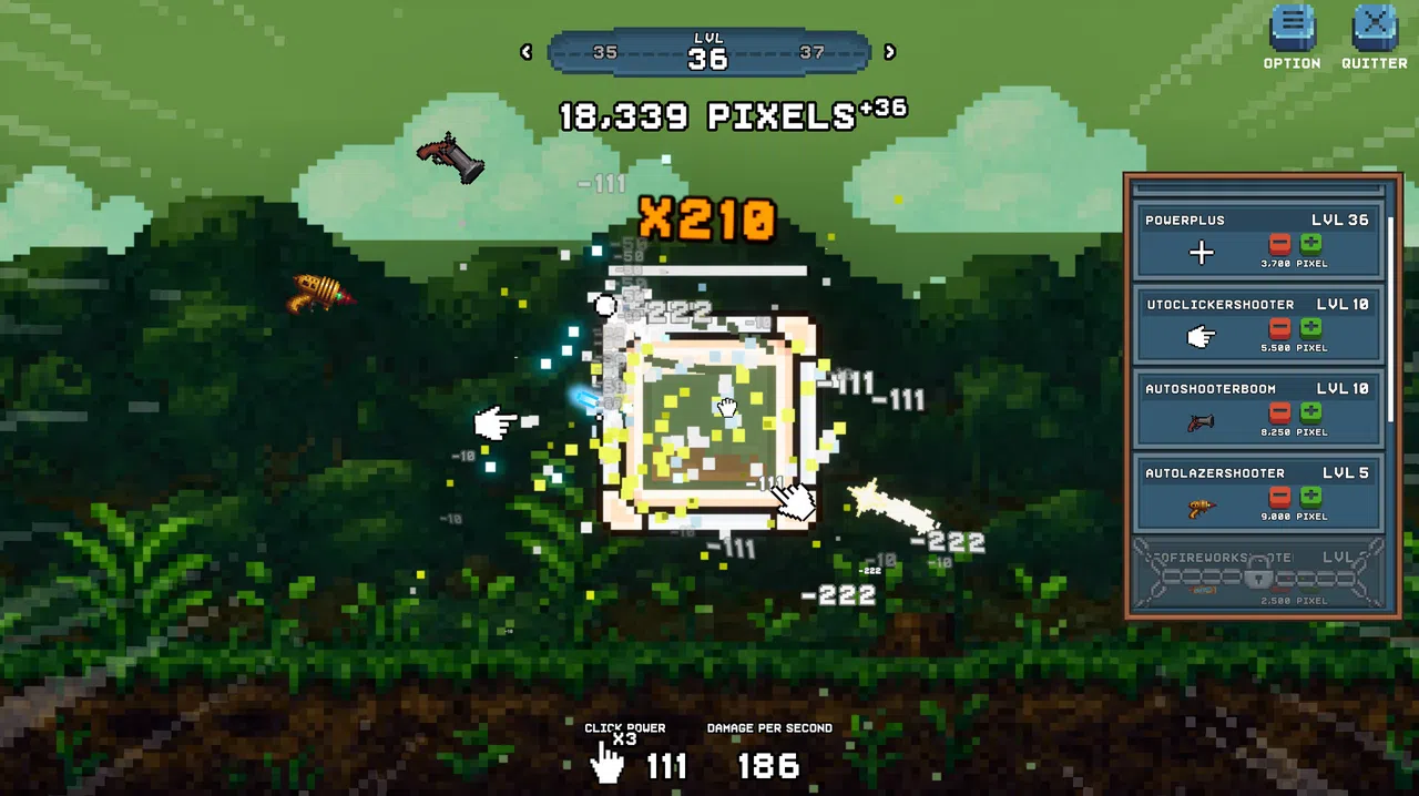Pixel Clicker Screenshot 2