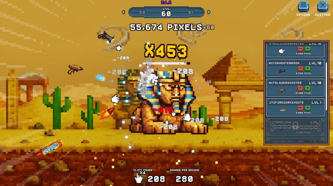 Pixel Clicker Screenshot 4