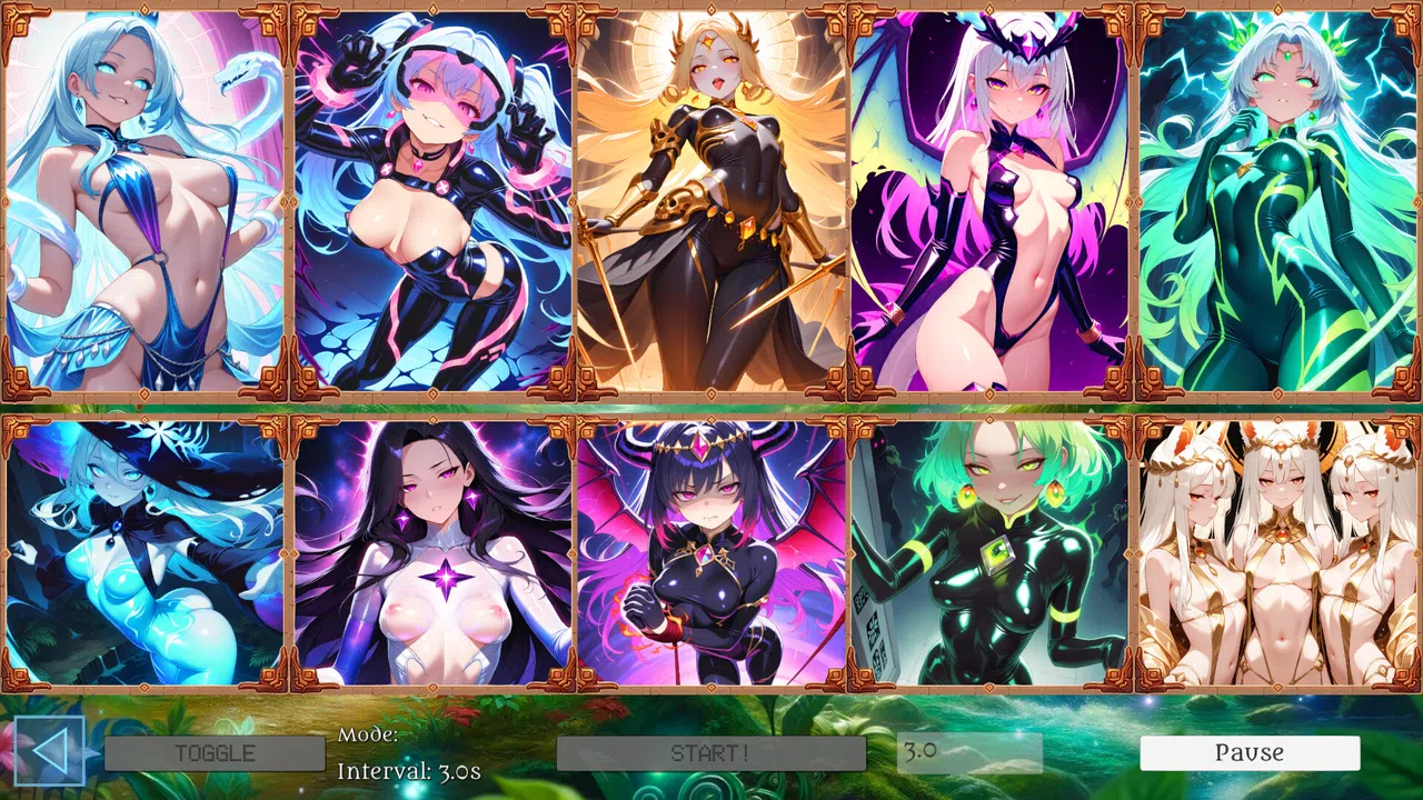 Battle Babes: Rainbow, Venom & Flux Screenshot 12