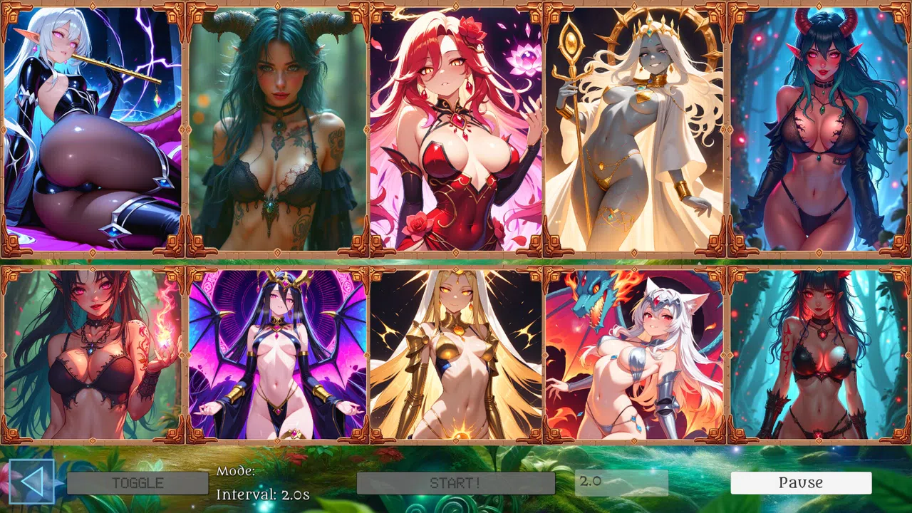 Battle Babes: Rainbow, Venom & Flux Screenshot 17