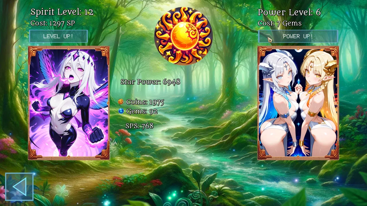 Battle Babes: Rainbow, Venom & Flux Screenshot 3