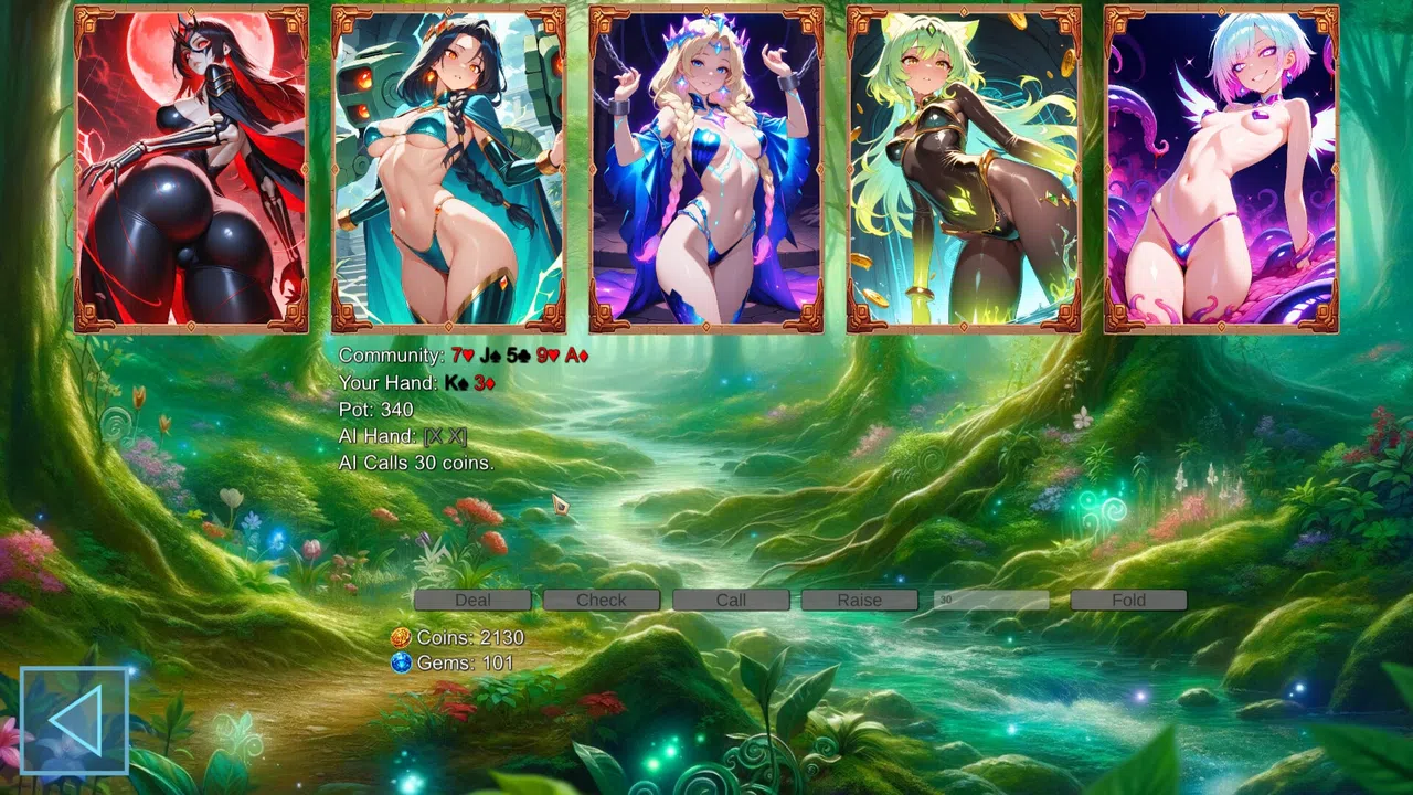 Battle Babes: Crystal, Dream & Gem Screenshot 7