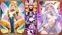 Battle Babes: Crystal, Dream & Gem Screenshot 0