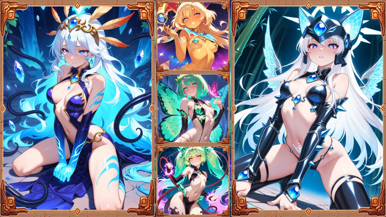 Battle Babes: Crystal, Dream & Gem Screenshot 10