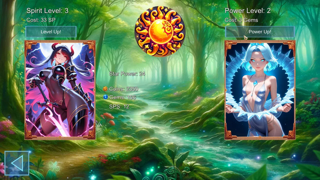 Battle Babes: Crystal, Dream & Gem Screenshot 9