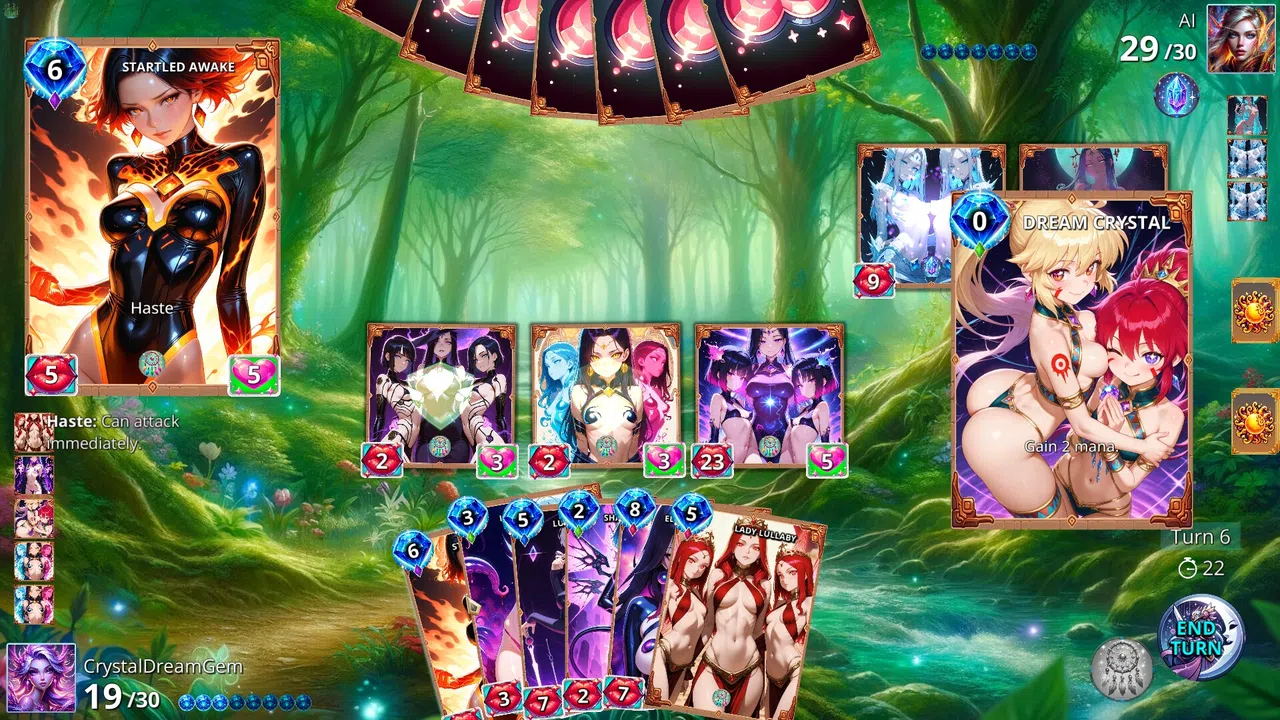 Battle Babes: Crystal, Dream & Gem Screenshot 11