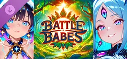 Battle Babes: Alien, Gaia & Meteor