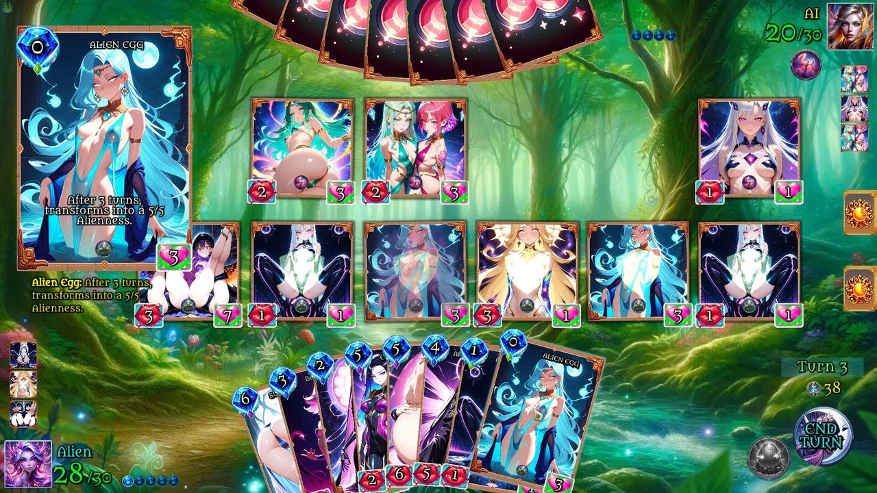 Battle Babes: Alien, Gaia & Meteor Screenshot 11