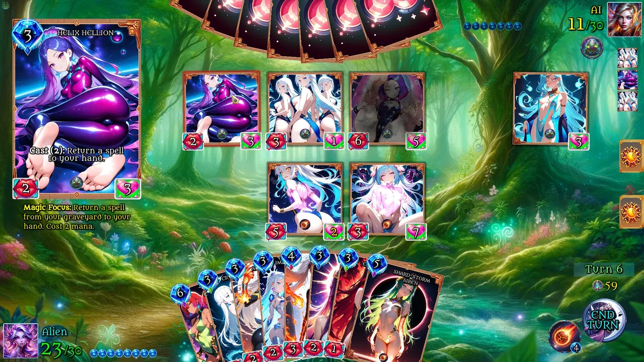 Battle Babes: Alien, Gaia & Meteor Screenshot 10