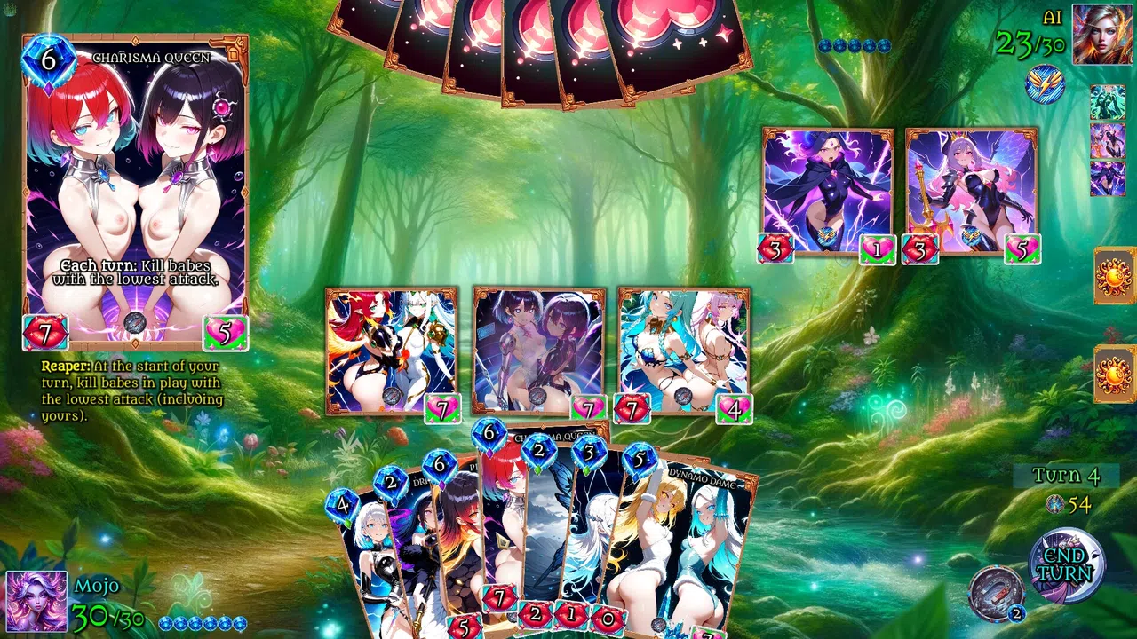 Battle Babes: Medieval, Mojo & Magnetism Screenshot 5