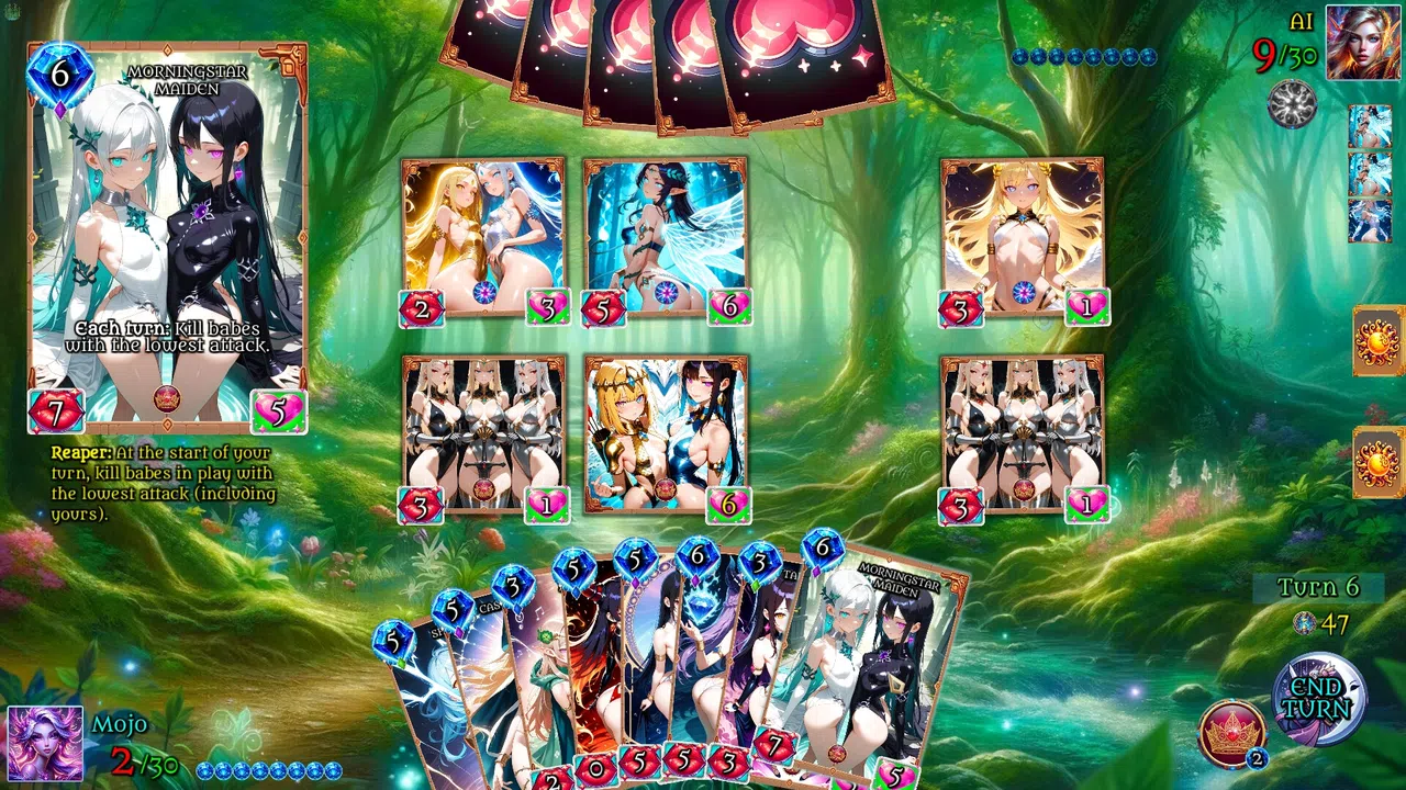 Battle Babes: Medieval, Mojo & Magnetism Screenshot 17