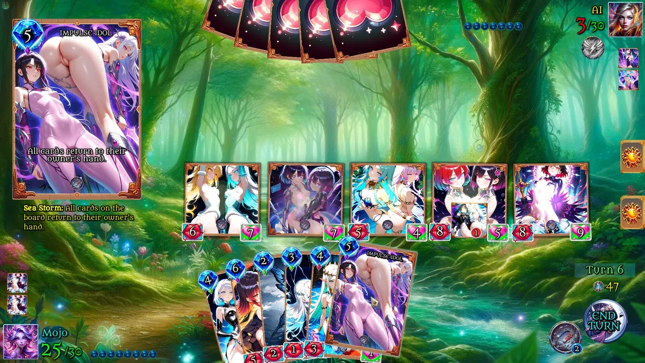 Battle Babes: Medieval, Mojo & Magnetism Screenshot 6