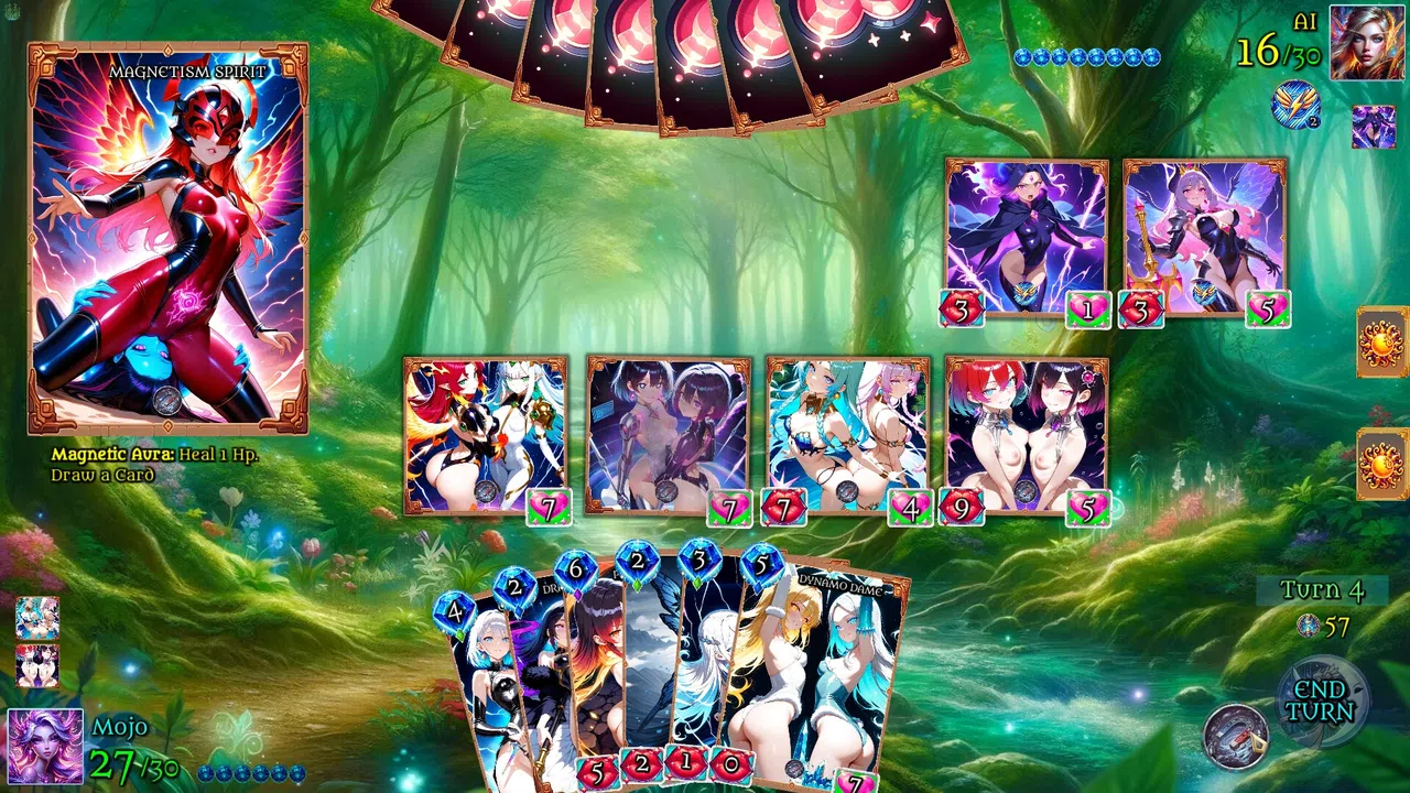 Battle Babes: Medieval, Mojo & Magnetism Screenshot 2