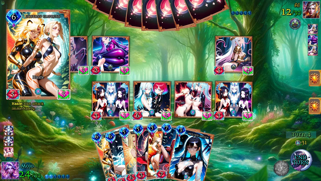 Battle Babes: Medieval, Mojo & Magnetism Screenshot 12
