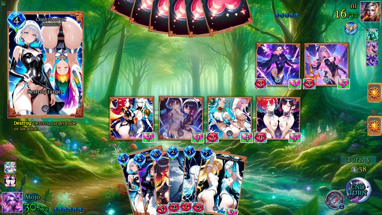 Battle Babes: Medieval, Mojo & Magnetism Screenshot 10