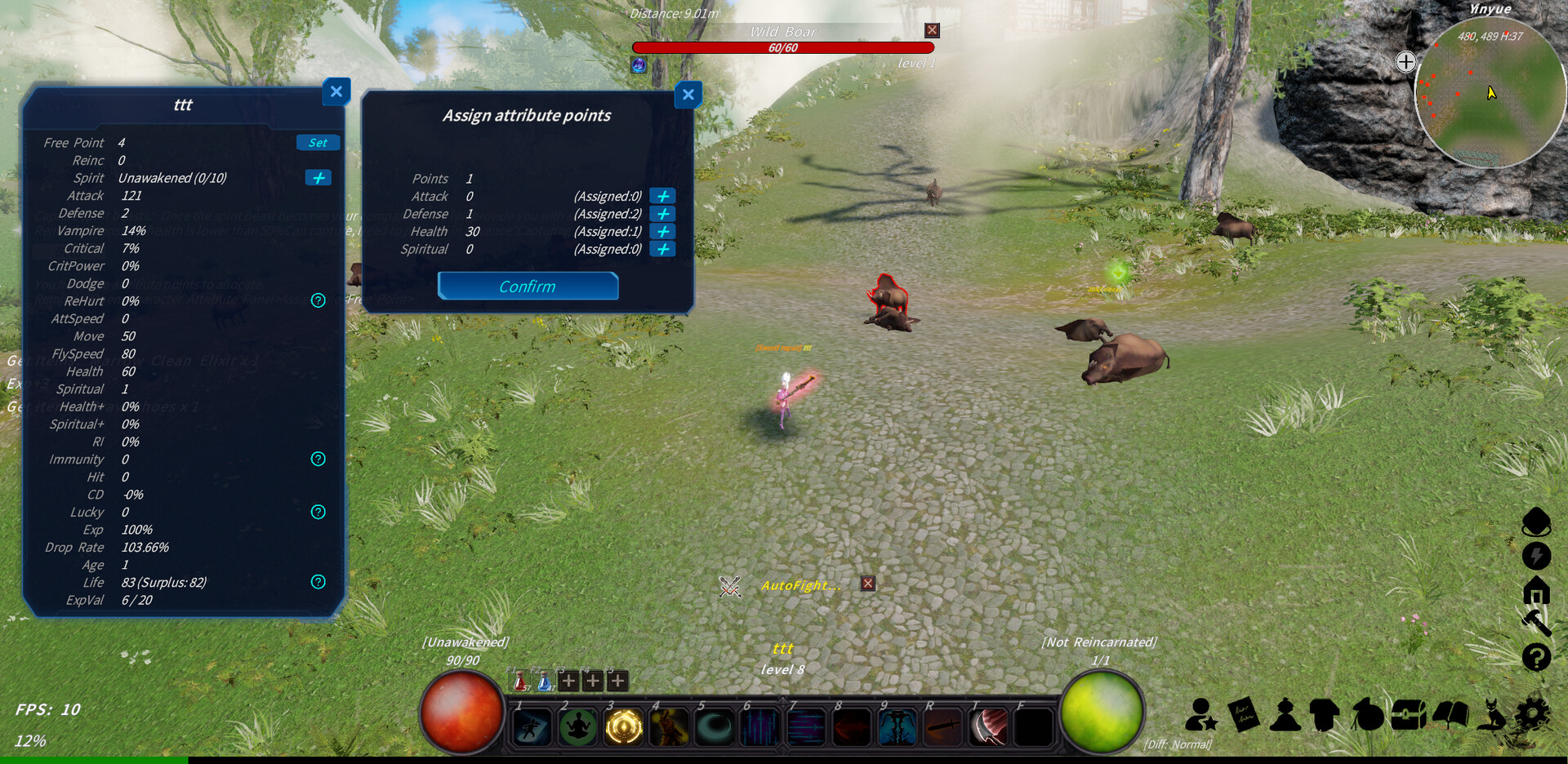 Cultivation Magic World Screenshot 9